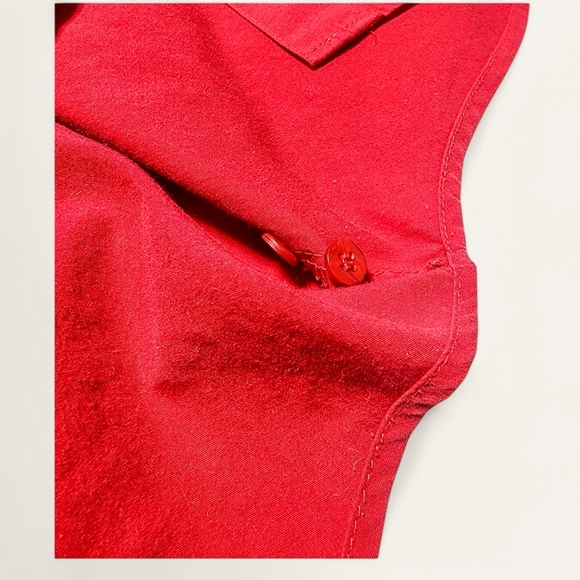 PS Sport Vintage Casual Short Sleeve‎ Button Down – Petite Small - Picture 7 of 9